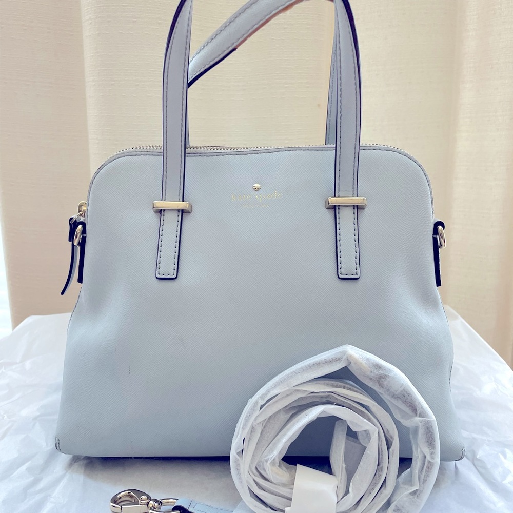 Light blue Kate spade purse